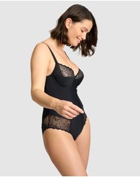 Sans Complexe - Océane Underwired Bodysuit with Lace