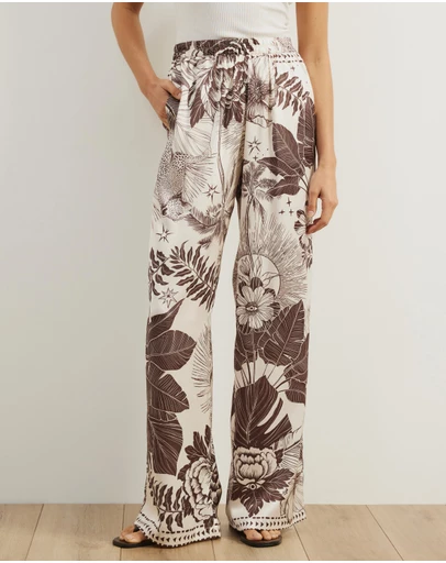Atmos&Here - Koa Satin Pants