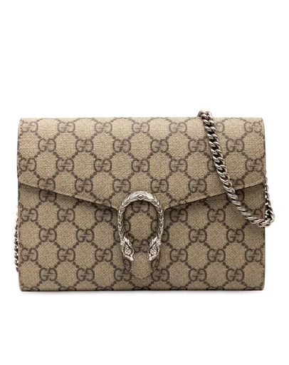 Pre-Loved by Azura Reborn - Pre-Loved GG Supreme Dionysus Chain Wallet