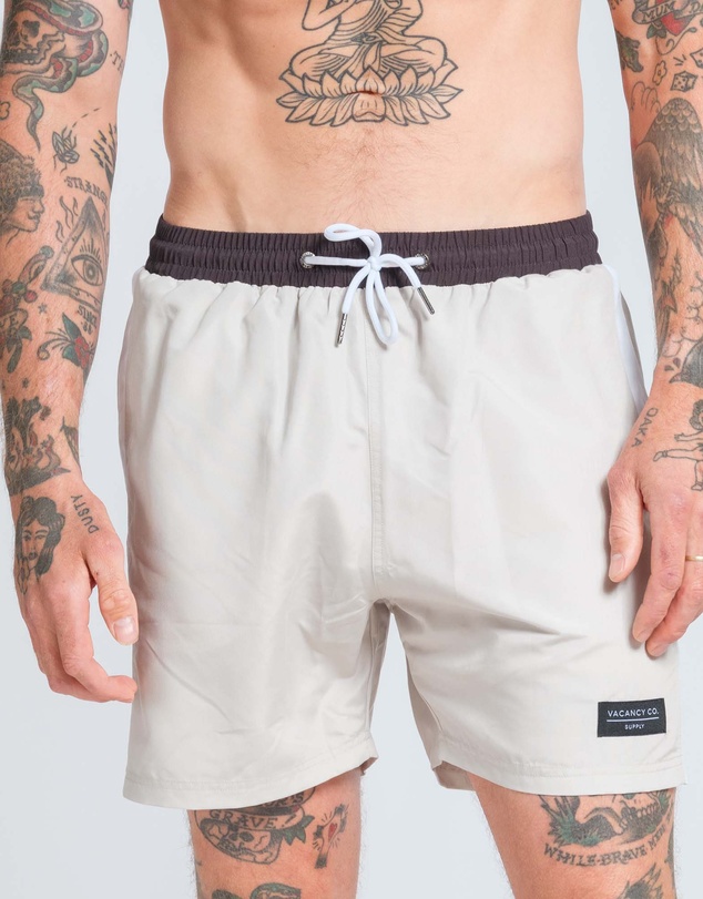 Vacancy Co - Side Stripe Swim Short