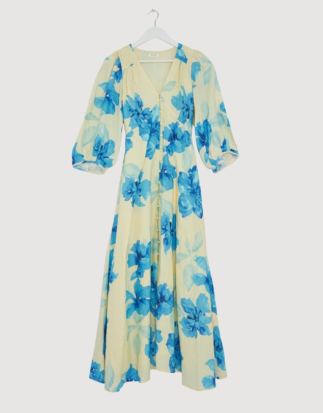 Revibe - Repaired KIVARI Sophie Maxi Dress - AU 12