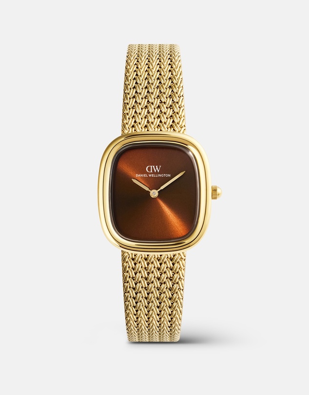 Daniel Wellington - Margot Braided Mesh Amber