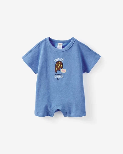 Cotton On Kids - Tyla Knit Playsuit