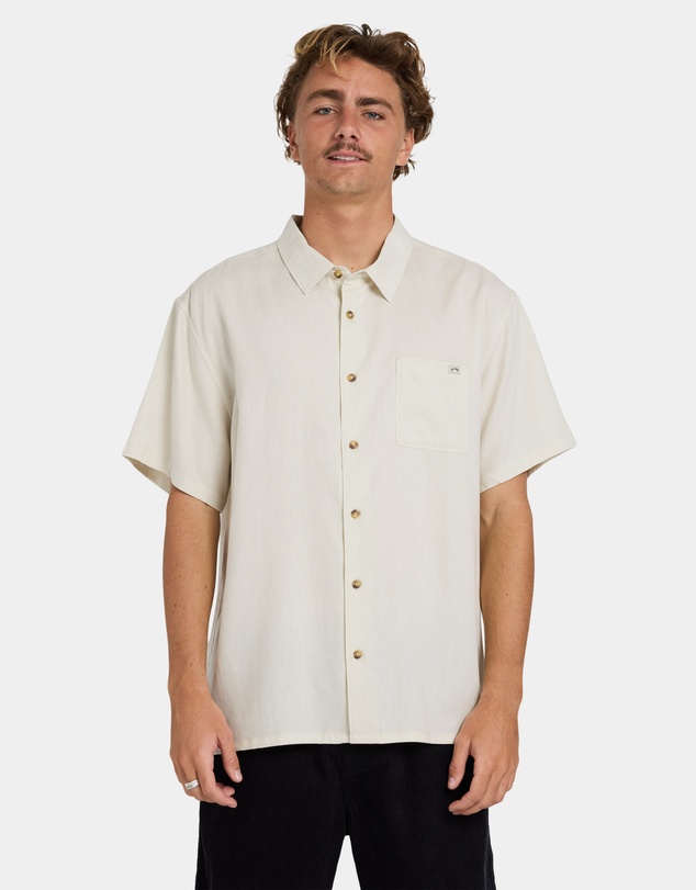 Billabong - Mens Ricardo Short Sleeve Shirt