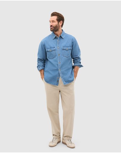 Mid Denim Wash