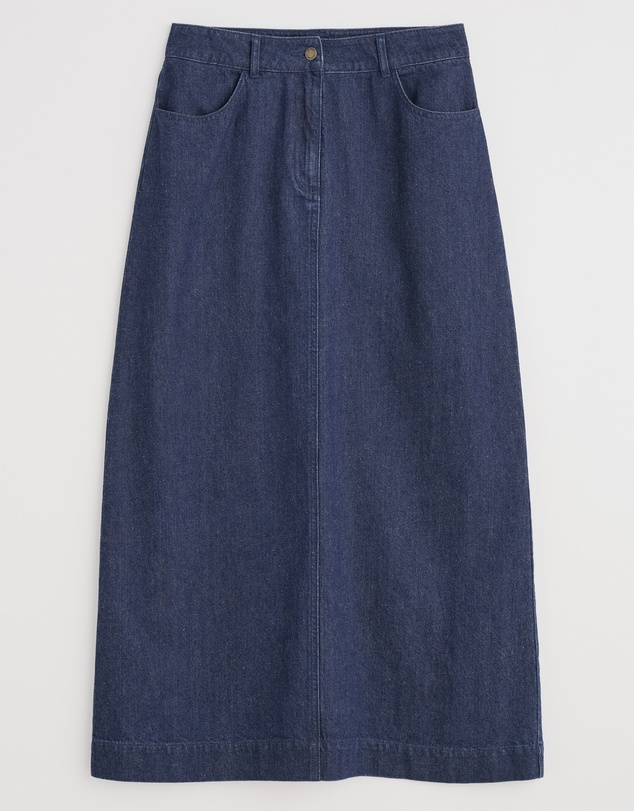 Seasalt - Seasalt Cornwall Blue Fruit Tree Skirt