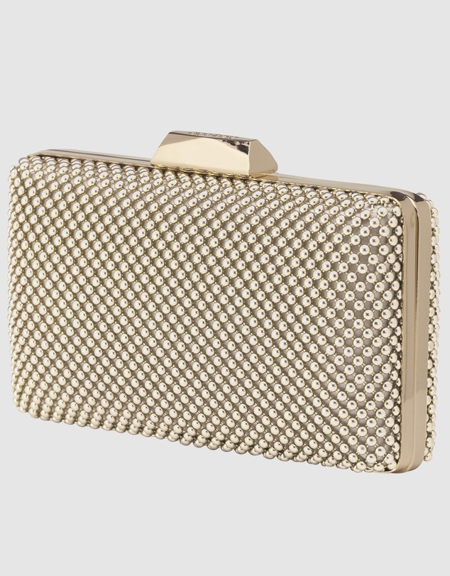 Olga Berg - Natasha Ball Mesh Clutch