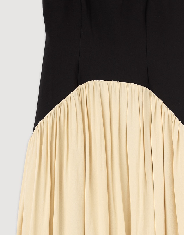 Revibe - Repaired Minima Esenciales Karis Drop Waist Maxi Dress - AU 8
