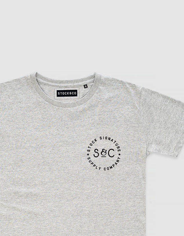 Stock & Co. - Stamped Signet Tee - Youth
