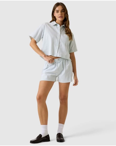 GUESS Jeans - GUESS JEANS Gingham Boxer Shorts