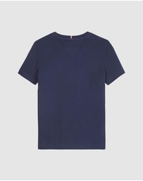 Tommy Hilfiger - Essential Short Sleeve Tee - Kids