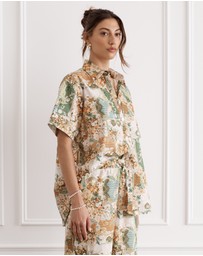 Heaven Australia - Mosaic Bianca Cuban Shirt