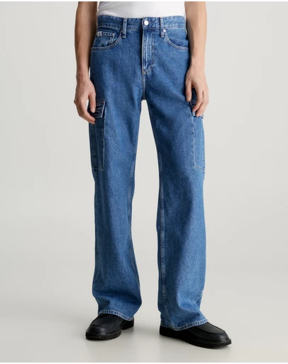 Calvin Klein Jeans - 90s Loose Cargo Jeans