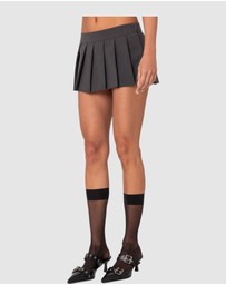 EDIKTED - Ariana Pleated Micro Skort