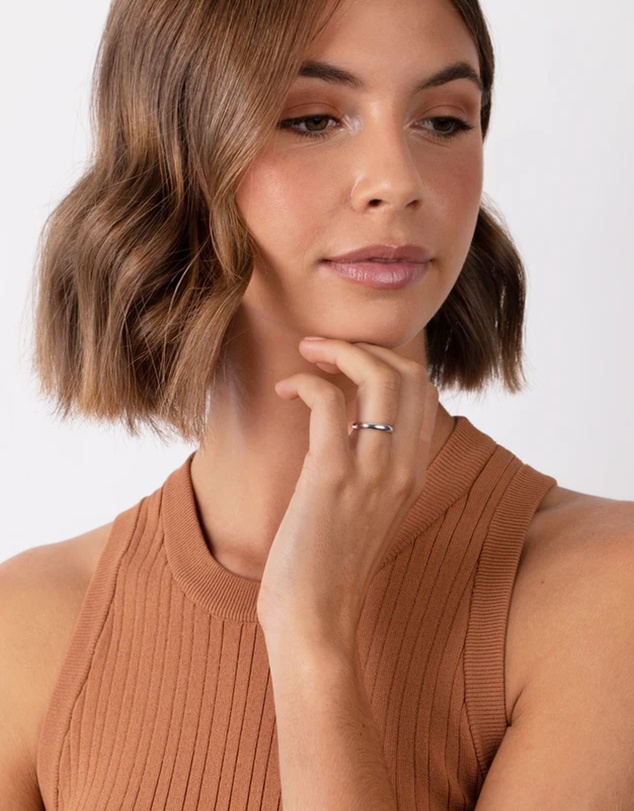 Lovisa - Sterling Silver Plain Band Ring