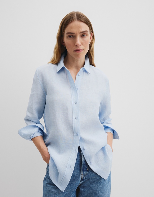 Country Road - Organically Grown Linen Shirt