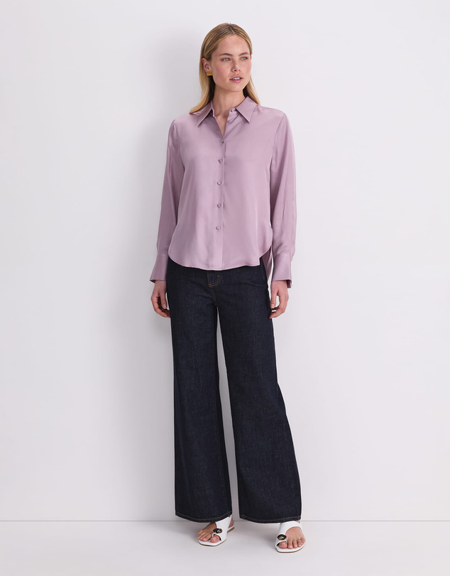Sportscraft - Yara Drape Long Sleeve Shirt