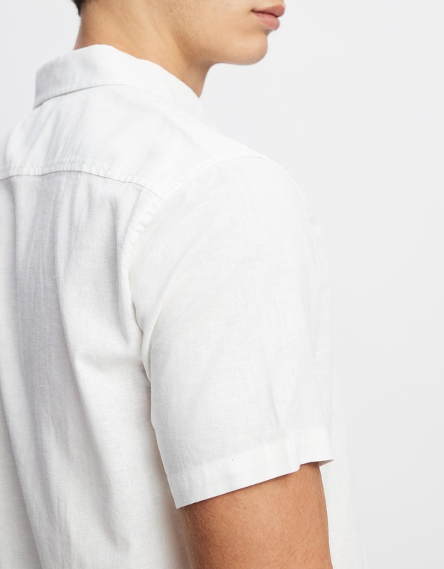 Staple Superior - Hamilton Linen Blend SS Shirt