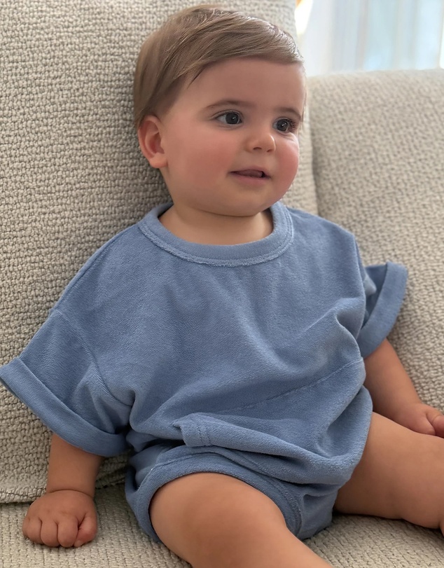 All Fenix - Mini Terry Romper