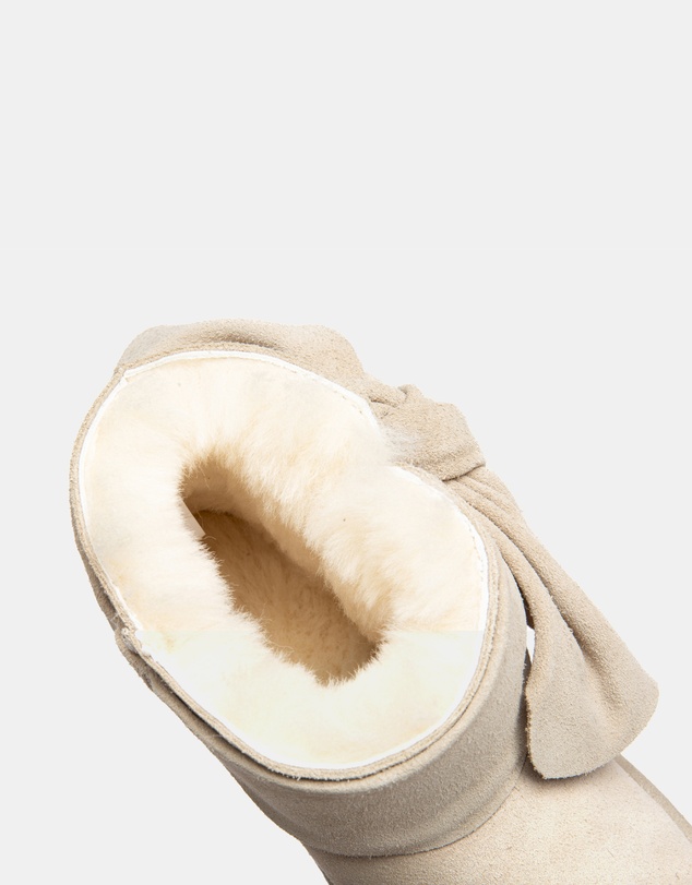 EVERAU - Australian Shepherd Ugg Molle Cow Suede Upper UGG Boots