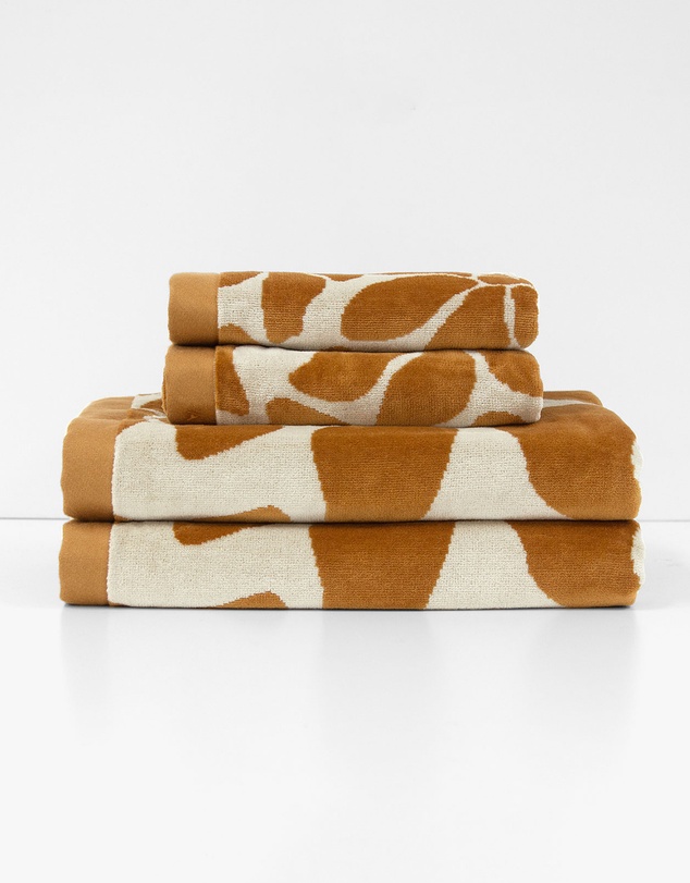 Aura Home - Palma Petal Australian Cotton Bath Towel Set