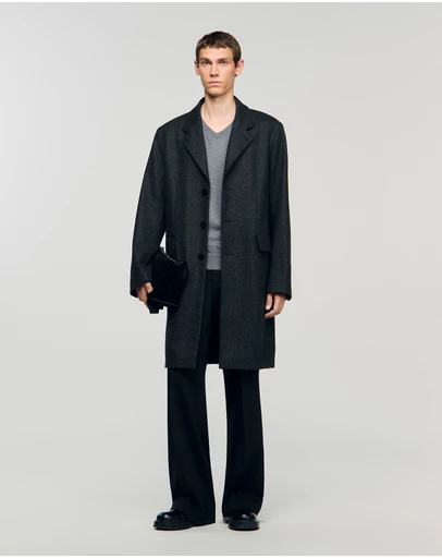 Sandro - New Heather Apollo Overcoat