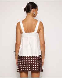 AERE - Eden Linen Top