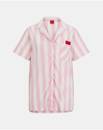 HUGO - Patterned Pyjama Shirt