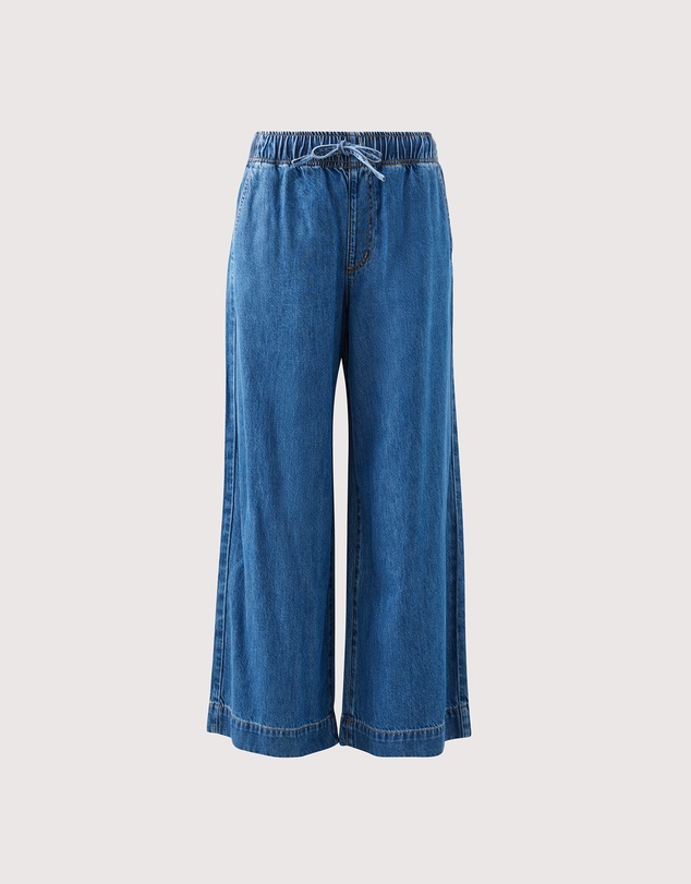 Ceres Life - Andie Wide Leg Drawstring Pant