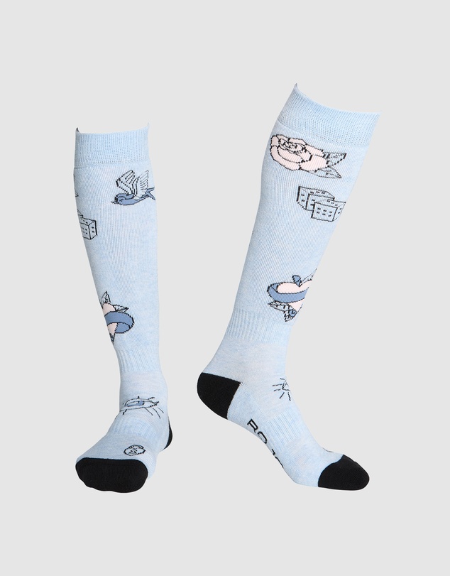 ROJO Outerwear - Blue Bird Dayz Merino Sock Pack