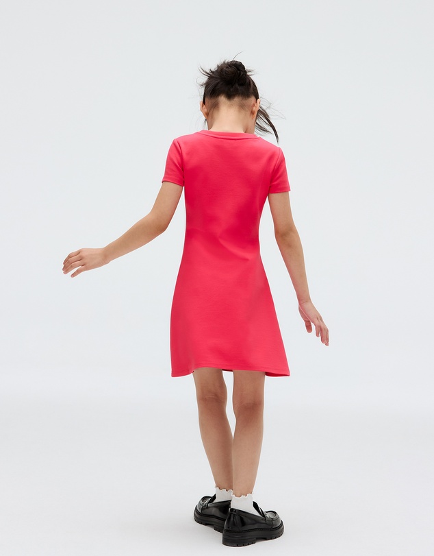 Calvin Klein Jeans - A-line Punto Milano Dress