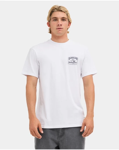 Quiksilver - Mens Originator T-Shirt