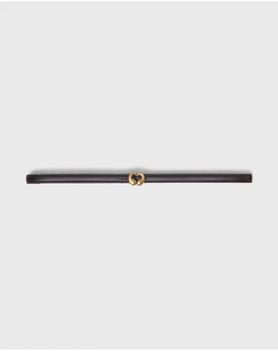 Maje - Aminilogo Belt
