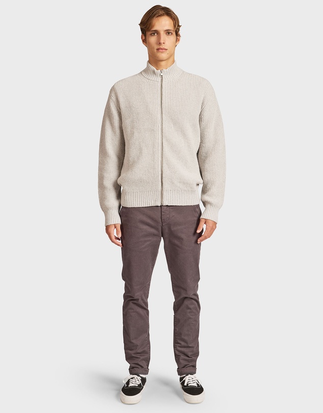 Academy Brand - Sorensen Zip Through Knit