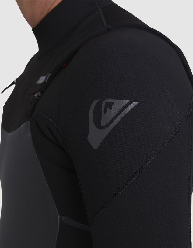 Quiksilver - Mens 3/2mm Marathon Sessions 2022 Chest Zip Wetsuit