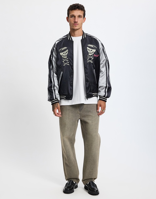Deus Ex Machina - Suka Reversible Bomber Jacket