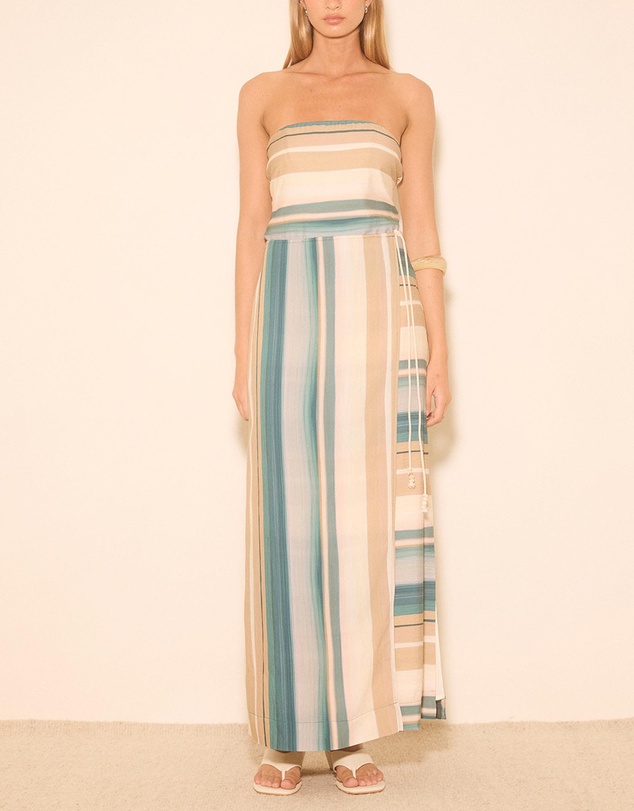 MON RENN - Mirage Stripe Dress