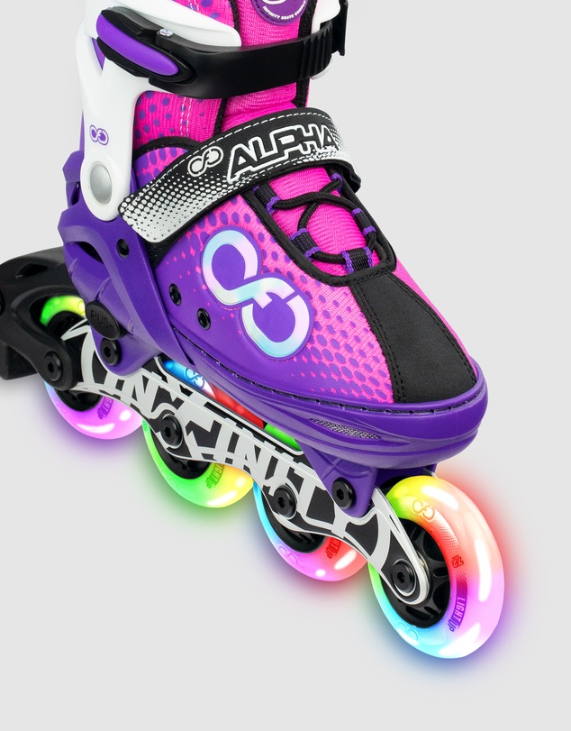 Crazy Skates - infinity Alpha Adjustable Inline Skates