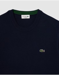 Lacoste - Classic Cotton Crew Neck Knit Jumper
