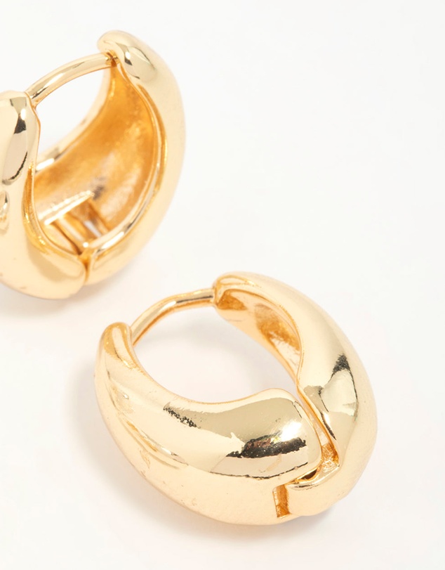 Lovisa - Mixed Metal Hoop Earrings 2-Pack