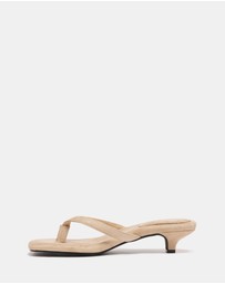 Therapy - Heatwave Thong Heels