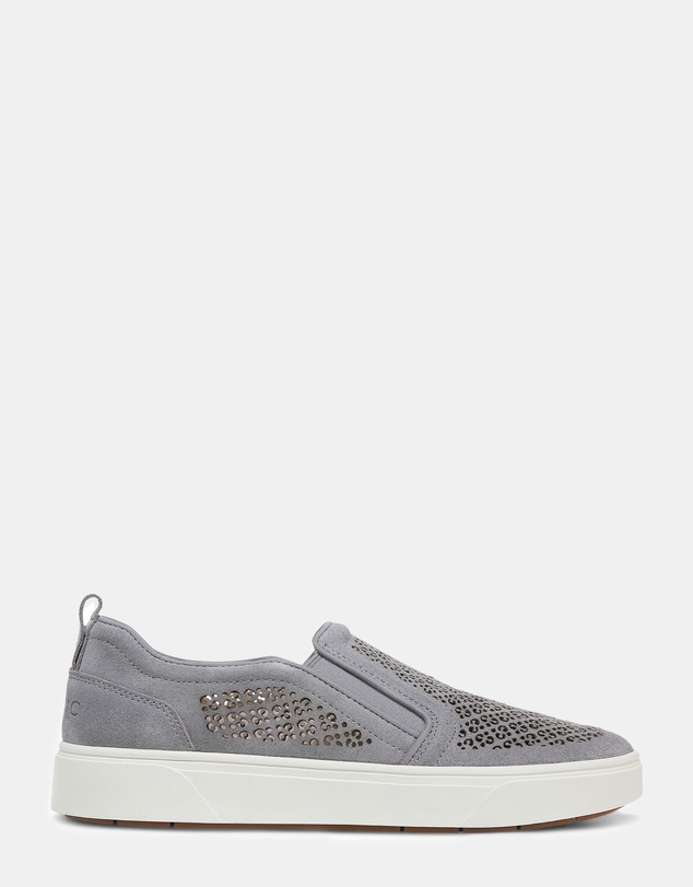 Vionic - Kimmie Perf Slip-On Casual Sneaker - Slate