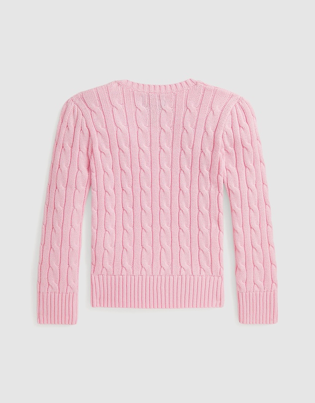 Polo Ralph Lauren - Cable-Knit Cotton Sweater - Kids
