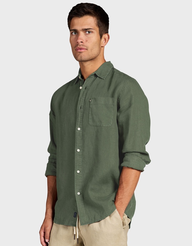 Academy Brand - Hampton Linen Shirt
