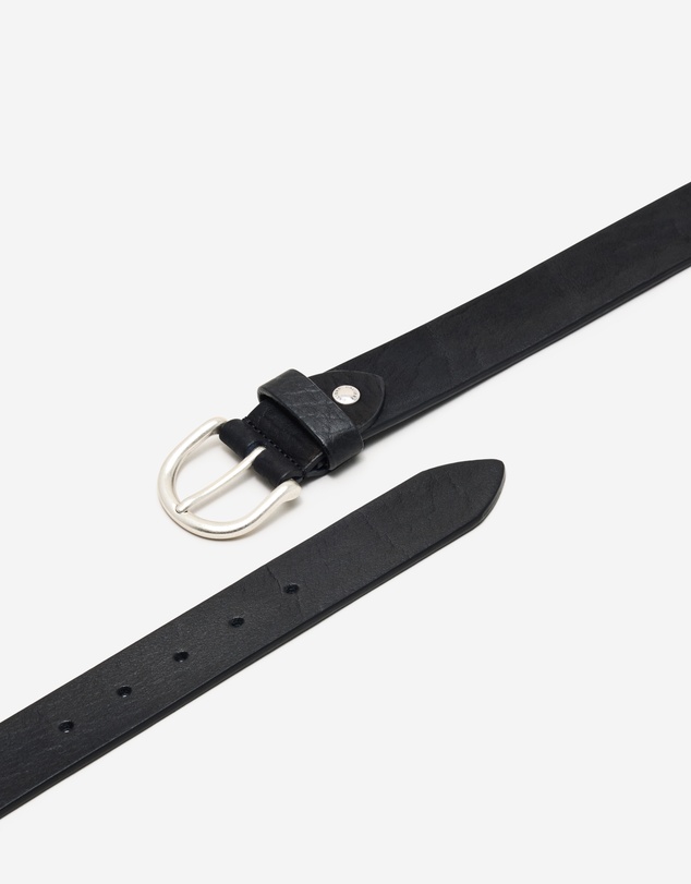 Calibre - Leather Rivet Belt Black