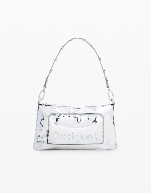 Desigual - Mini Half Logo Bag.