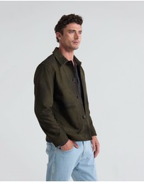 Oxford - Harry Goat Suede Jacket