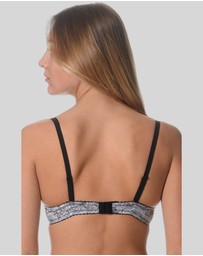 Underwear Of Sweden - Myra Bra-White Black x2 Pack (Padded)