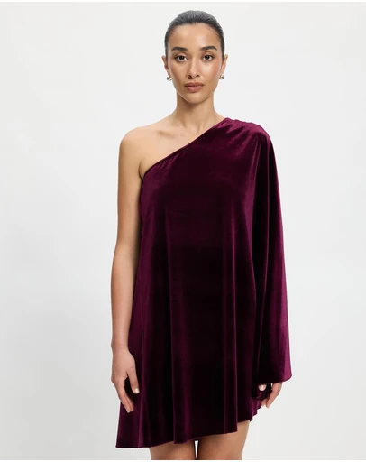 Lindsay Nicholas New York - One Shoulder Dress