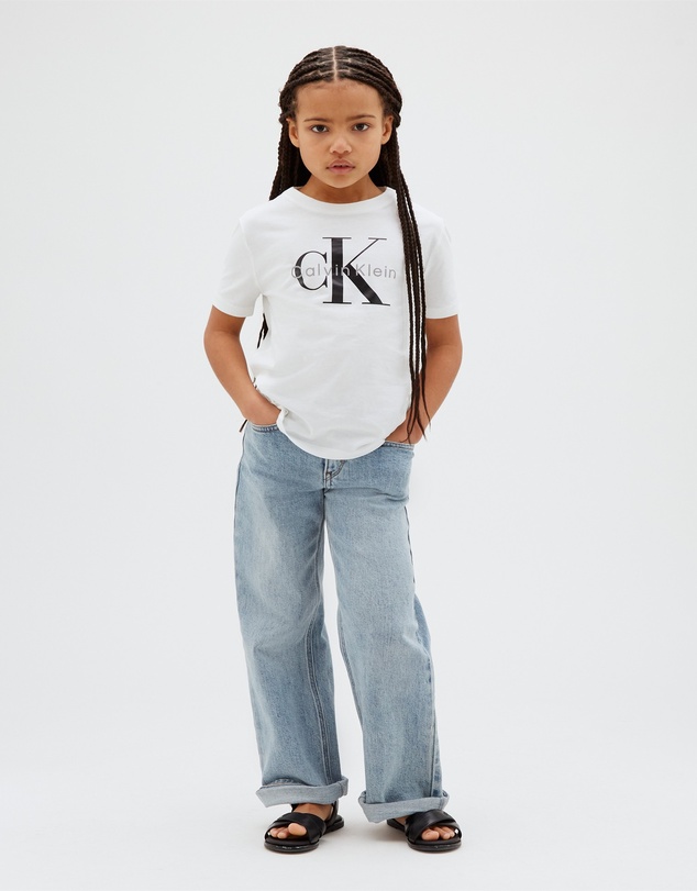 Calvin Klein Jeans - Kids Unisex Monologo T-Shirt